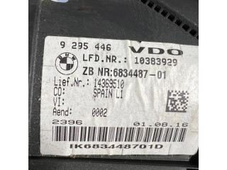 Přístrojová deska BMW X1 F48 F49 2016 9295446, HUD