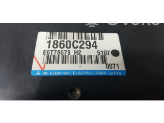 Блок управления двигателя 1860C294, E6T78679H2 Mitsubishi ASX