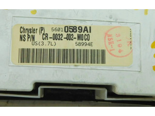 Панель приборов 56010589AI Jeep Grand Cherokee (WK)