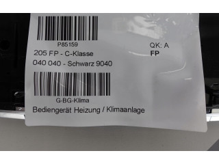 Блок управления климат-контролем A2059058813   Mercedes-Benz GLC X253 C253