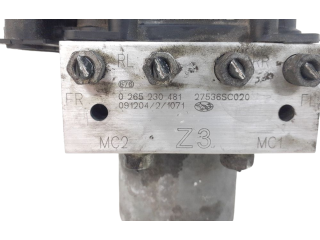 Блок АБС EE20 Subaru Forester SH 2008 - 2013 года