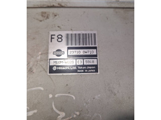 Блок управления двигателем Блок управления 237100w710   Infiniti QX4