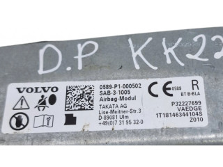 Подушка безопасности в сиденье P32227699, 32227699   Volvo V60