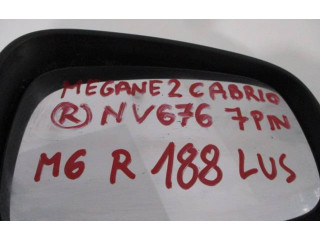 Zpětné zrcátko  Renault Megane II 2007    