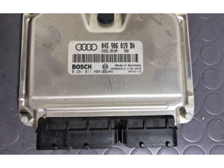 Блок управления двигателя 045906019BA, 0281011404 Audi A2