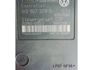 Блок АБС 1K0907379Q, 00005305F3 Volkswagen Jetta V 2005 - 2010 года
