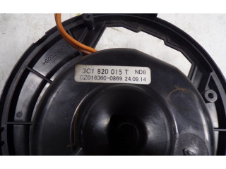 Вентилятор печки 3C1820015AA, 3C1820015T Skoda Yeti (5L)