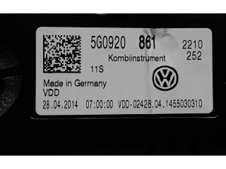 Панель приборов 5G0920861 Volkswagen Golf VII