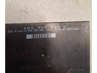 Комфортный модуль 6Q0959433E, 5DK00812901   Skoda Fabia Mk1 (6Y)