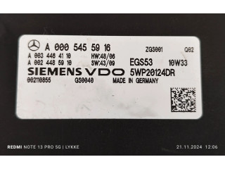 Блок управления коробкой передач A0005455916, A0034464110 Mercedes-Benz C W204