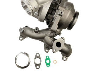  Турбина Volkswagen Polo IV 9N3  54399880054, 54399700054         
