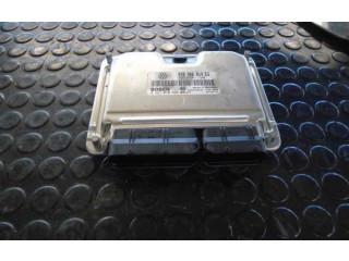 Блок управления двигателем Блок управления Skoda Superb B5 (3U)