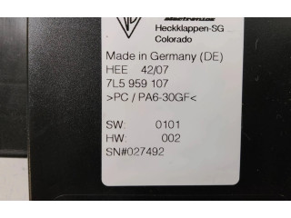 Блок управления крышки багажника 7L5959107   Porsche Cayenne (9PA)