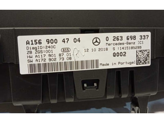Přístrojová deska Mercedes-Benz GLA W156 2018 A1569004704, 0263698337