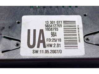 Экран/ дисплей / маленький экран 565412769 Opel Zafira B