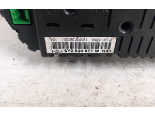 Панель приборов 6Y0920871M, 110080254017   Skoda Fabia Mk1 (6Y)       