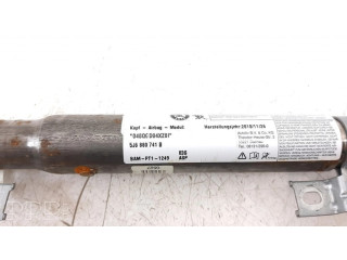 Боковая подушка безопасности 5J6880741B Skoda Fabia Mk2 (5J)