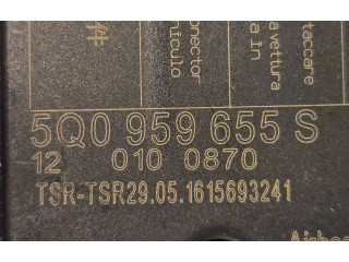 Блок подушек безопасности 5Q0959655S, 0100870   Volkswagen e-Golf