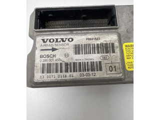 Блок подушек безопасности P8651523, 0285001456 Volvo V70