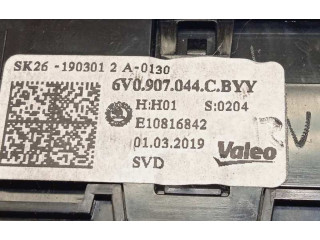 Блок управления климат-контролем 6V0907044C, 6V0907044CBYY Skoda Fabia Mk3 (NJ)