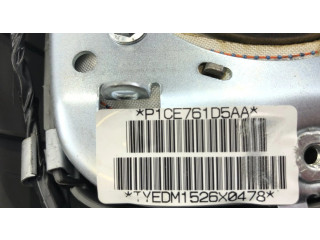 Подушка безопасности водителя 1CE761D5AA, P1CE761D5AA Jeep Grand Cherokee (WK)
