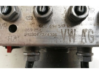 Блок АБС 6C0907379R, 6C0907379R Skoda Fabia Mk3 (NJ) 2015 - 2021 года