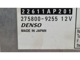 Блок управления двигателя 22611AP201 Subaru Forester SH