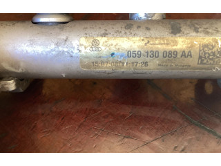 Топливная рампа 059130089AA   Audi A6 S6 C6 4F   для двигателя BPP