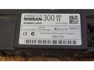 Блок комфорта 284B2EB300 Nissan Navara D40
