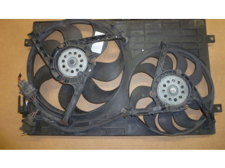 Вентилятор радиатора     6X0959455C, 6X0959455C    Volkswagen Jetta V 