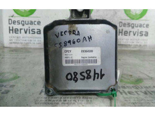 Блок управления 09364599, 0090047 Opel Vectra A