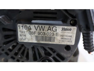 Генератор Skoda Fabia Mk2 (5J)