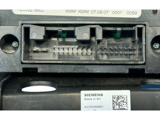 Блок управления климат-контролем 8T1820043P, A2C53279965   Audi A5 8T 8F