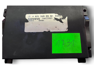 Блок комфорта S1731, A0215458332   Mercedes-Benz E AMG W210   