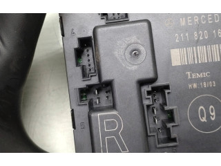 Блок управления дверью 2118201626   Mercedes-Benz E W211