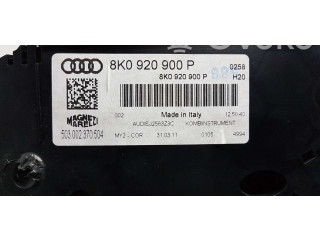 Панель приборов 8K0920900P, 8K0920900QX   Audi A4 Allroad       