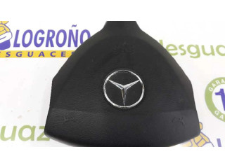 Подушка безопасности водителя A0008607403 Mercedes-Benz A W169