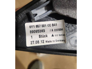 Зеркало (механическое) Skoda Fabia Mk1 (6Y) 1999 - 2007 года