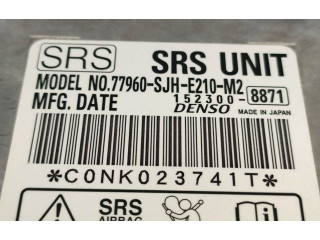 Блок подушек безопасности 77960SJHE210M2   Honda FR-V