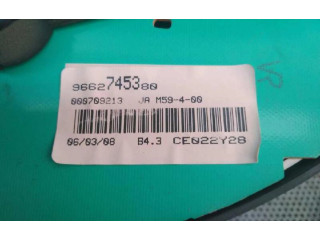 Přístrojová deska Citroen Berlingo 2009 9662745380