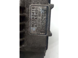 Генератор MD343416, A3TA5491 Mitsubishi Carisma