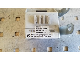 Блок управления сигнализации