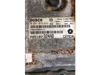 Motorsteuergerät/-modul 255KM, RZ1R2P6K3 Jeep Grand Cherokee