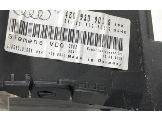 Přístrojová deska  Audi Q7 4M 2015   