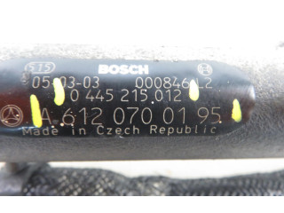 Vstřikovací lišta 6110780449, 6120700195 Mercedes-Benz E AMG W211 OM 647.961