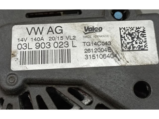Генератор 03L903023L, 14V140A Volkswagen Golf VII