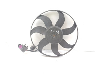 Вентилятор радиатора 1K0959455, 1K0959455DT Volkswagen Caddy