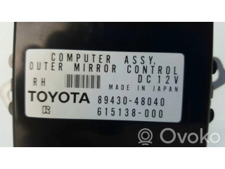 Блок комфорта 615138000, 8943048040 Lexus RX III