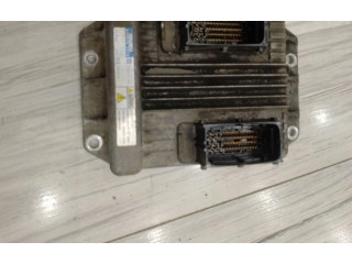Блок управления двигателем Блок управления 8980741470   Opel Meriva A