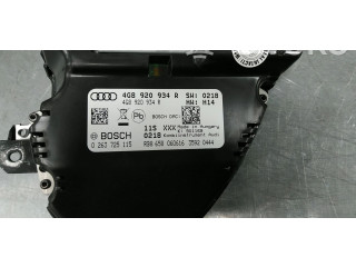 Přístrojová deska Audi A6 S6 C7 4G 2017 4G8920934R